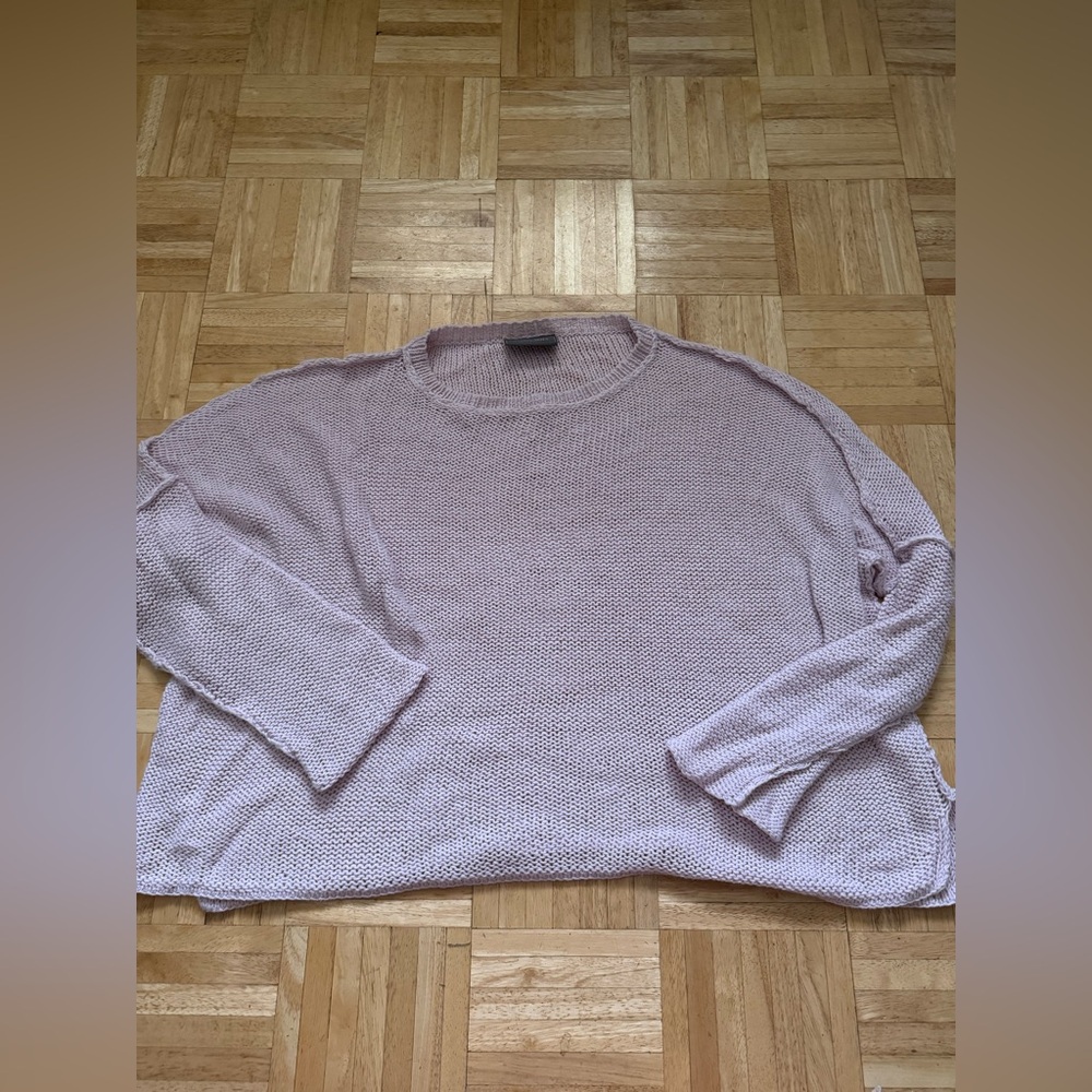 Wooden Ships sweater